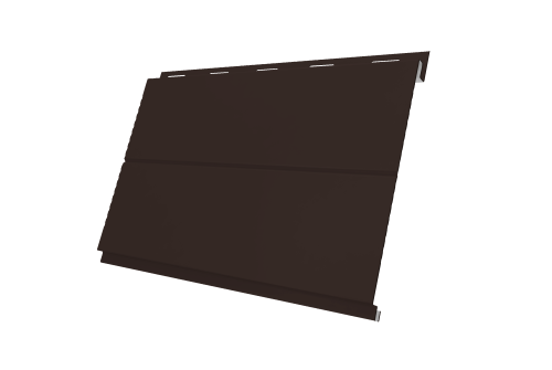 Вертикаль 0,2 line 0.45 PE с пленкой RR 32 темно-коричневый