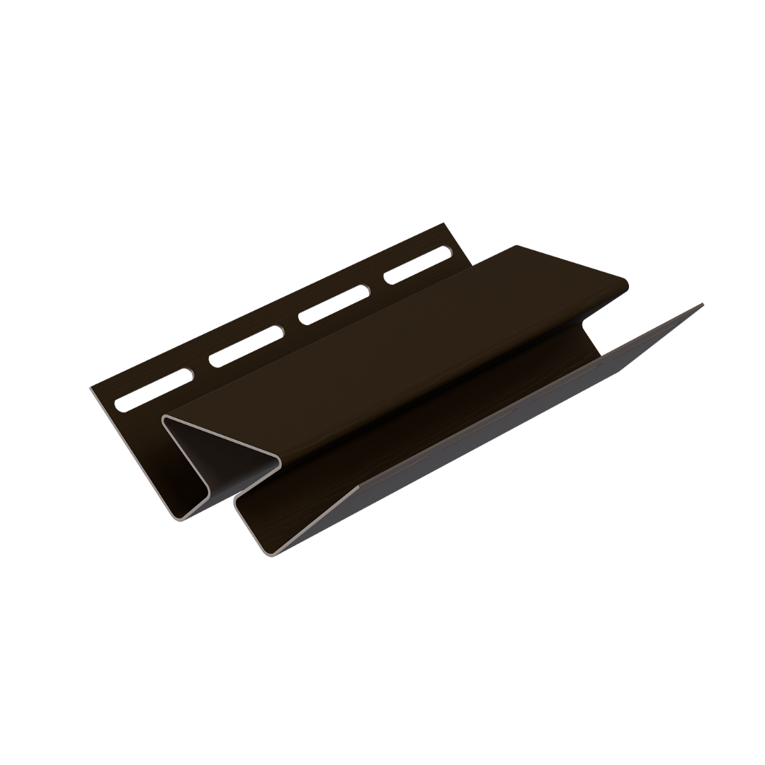Внутренний угол 16 мм, шоколад