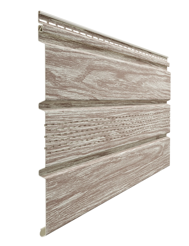 Софит Docke Lux, T4 с центральной перфорацией, орех