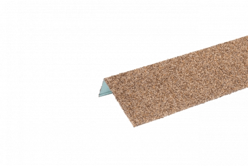 ТЕХНОНИКОЛЬ HAUBERK наличник оконный металлический, песчаный