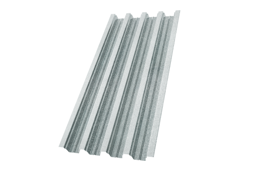 Профнастил Н75R 0,8 Zn