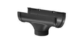 Водосточная воронка Premium, графит