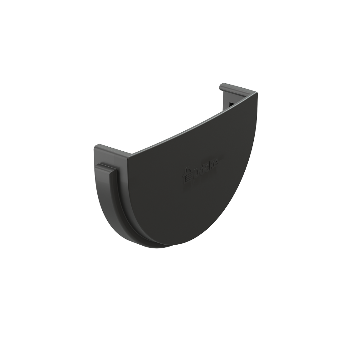 Заглушка желоба Standard, серый