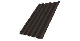 Профнастил HC35R GL 0,5 PurPro Matt 275 RR 32 темно-коричневый