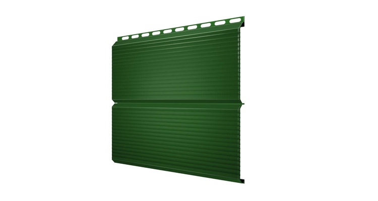 ЭкоБрус Gofr GL 0,45 PE с пленкой RAL 6002 лиственно-зеленый