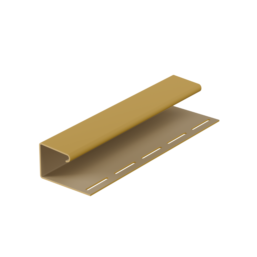 Профиль J18, карамельный