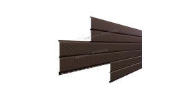 Софит Металл Профиль Lбрус-15х240 NormanMP (ПЭ-01-8017-0.5)