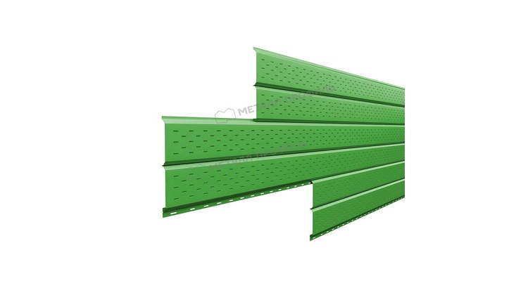 Софит Металл Профиль Lбрус-15х240 (ПЭ-01-6018-0.5)