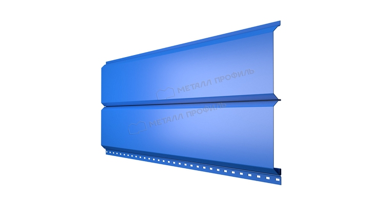 Сайдинг Металл Профиль Lбрус-15х240 (ПЭ-01-5005-0.4)