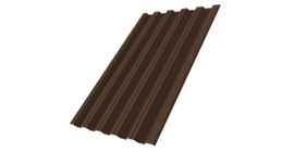 Профнастил HC35R Grand Line 0,5 Atlas X RAL 8017 шоколад