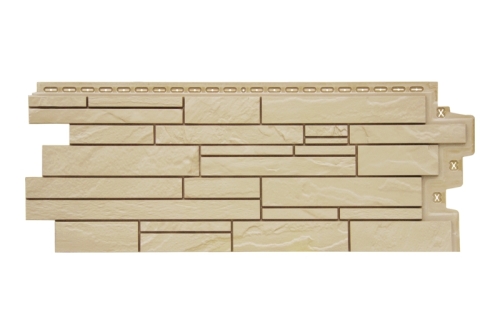 Фасадная панель GL Скала Classic бежевый