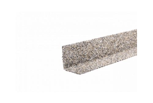 ТЕХНОНИКОЛЬ HAUBERK уголок металлический внутренний, серо-бежевый