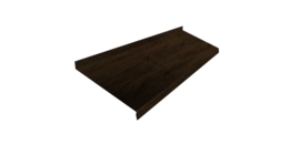 Отлив простой 200 0,45 Print Elite Antique Wood TwinColor (3м)