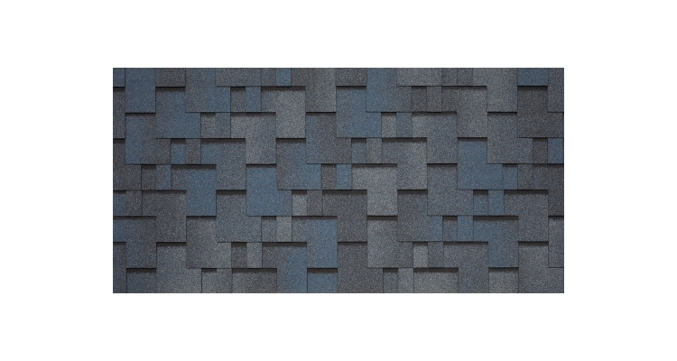 Черепица гибкая Tegola Sanremo ghiaccio di montagna 384 (горный лед)