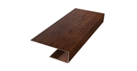 J-Профиль 12мм 0,4 Print Premium Cherry Wood Fresh TwinColor (2м)