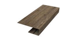 J-Профиль 12мм 0,45 Print Elite Nordic Wood TwinColor (2м)