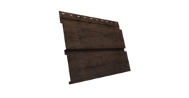 Квадро брус 0.45 Print Elite с пленкой Antique Wood TwinColor