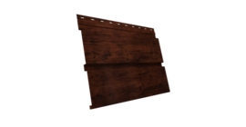 Квадро брус 0.45 Print Premium с пленкой Cherry Wood Fresh TwinColor