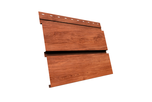 Квадро брус 3D 0.45 Print Premium с пленкой Rowan Wood Intense FTC