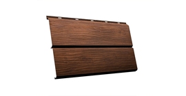 ЭкоБрус 3D 0,345 GL 0.45 Print Premium с пленкой Golden Wood Fresh TwinColor