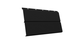 ЭкоБрус 0,345 Gofr 0.45 Drap ST RAL 9005 черный