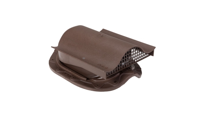 Вентиль кровельный MUOTOKATE - KTV коричневый