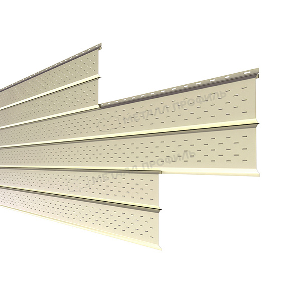 Софит Металл Профиль перфор. Lбрус-XL-14х335 (ПЭ-01-1015-0.45)