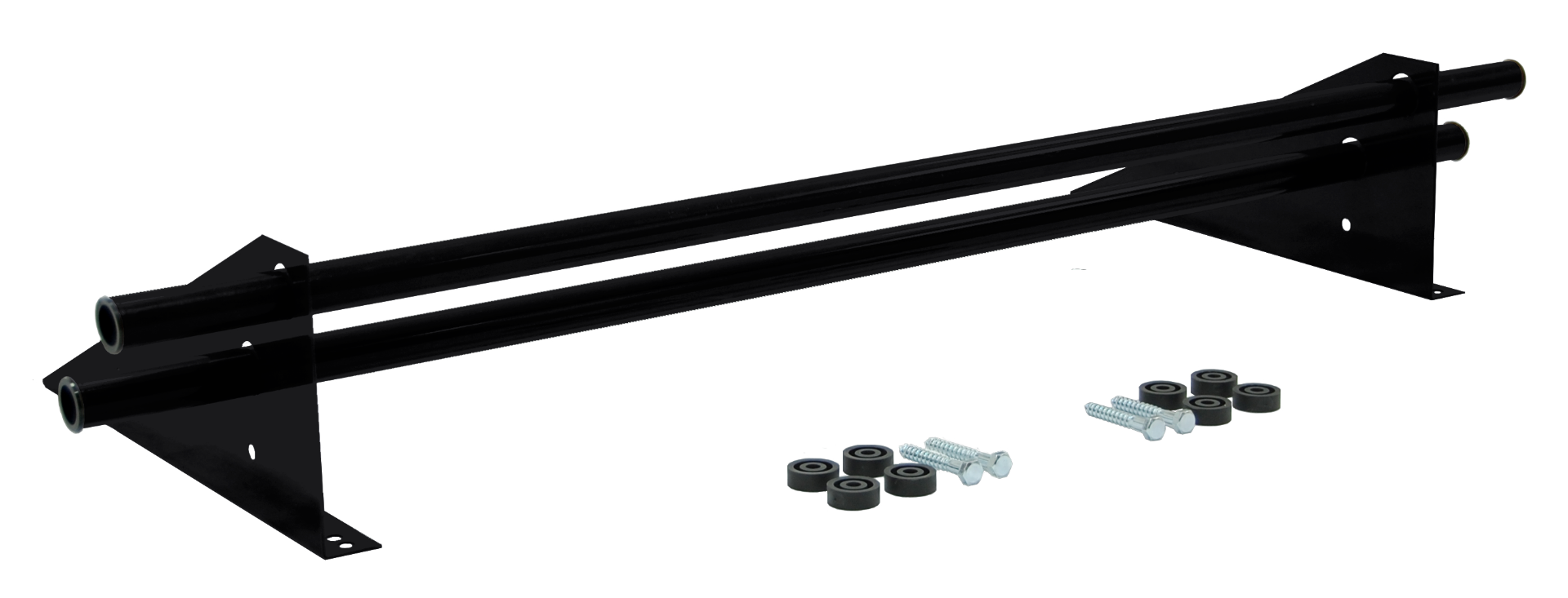 Снегозадержатель трубчатый универсальный Optima RAL 9005 1м