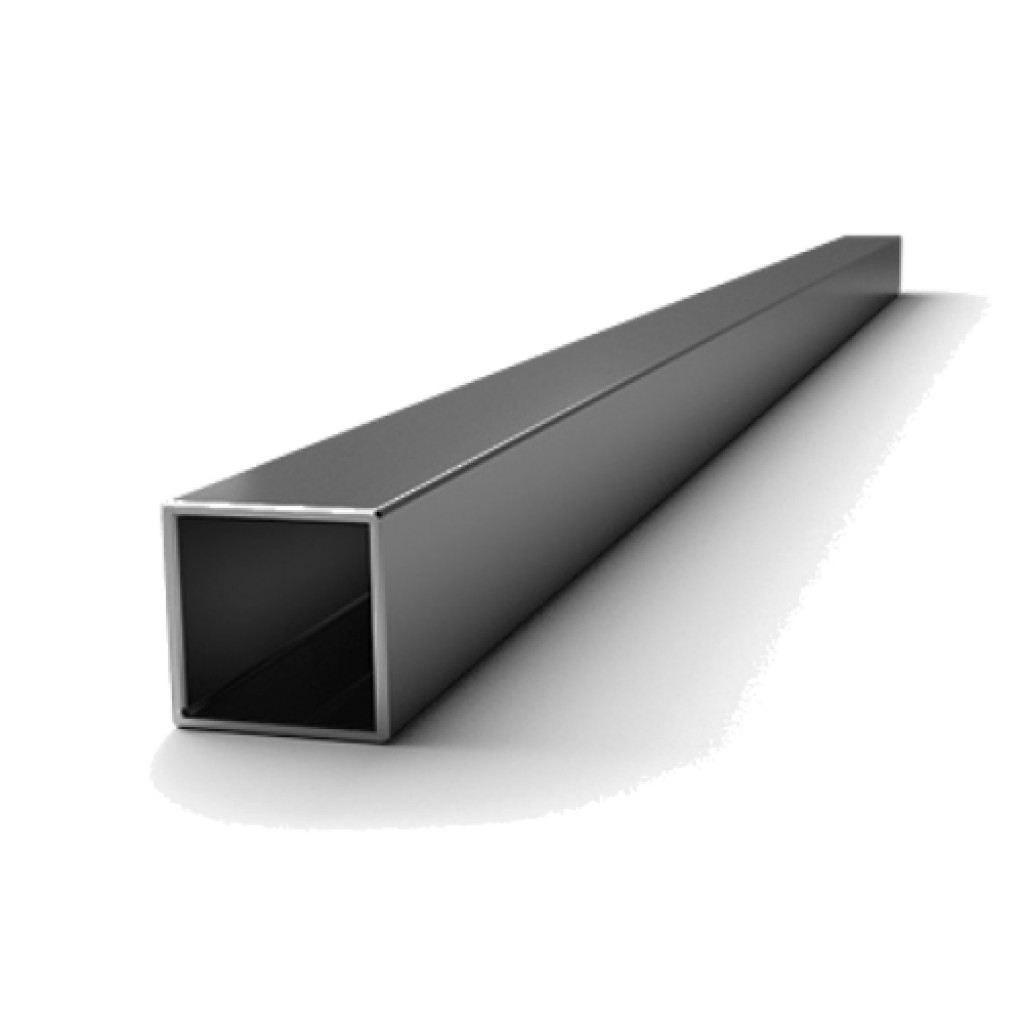 Труба профильная (столб для забора) 60х60х2мм (2 метра)