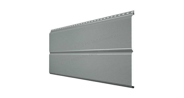 Сайдинг Металл Профиль Lбрус-XL-В-14х335 (ПЭ-01-7005-0.45)