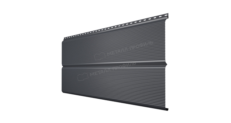 Сайдинг Металл Профиль Lбрус-XL-В-14х335 (ПЭ-01-7024-0.45)