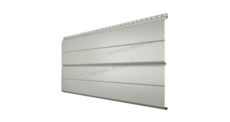 Сайдинг Металл Профиль Lбрус-XL-Н-14х335 (ПЭ-01-9002-0.45)