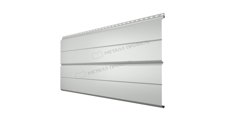 Сайдинг Металл Профиль Lбрус-XL-Н-14х335 (ПЭ-01-9003-0.45)