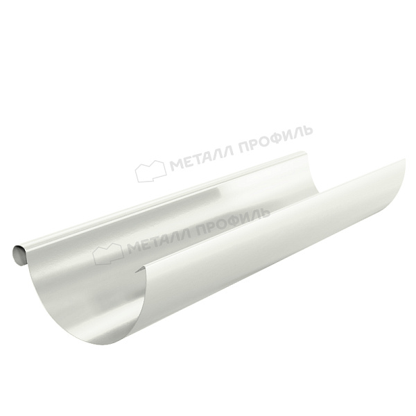 Желоб водосточный Металл Профиль Foramina PUR D125х3000 RAL 9010