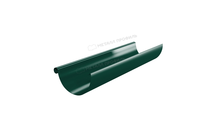 Желоб водосточный Металл Профиль Foramina PUR D125х3000 RAL 6005