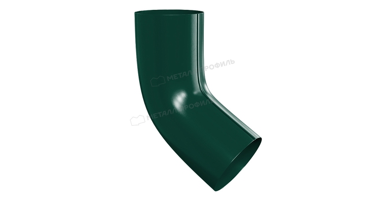 Колено трубы Металл Профиль Foramina PUR D100 RAL 6005