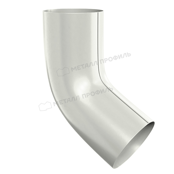 Колено сливное Металл Профиль Foramina PUR D100 RAL 9010