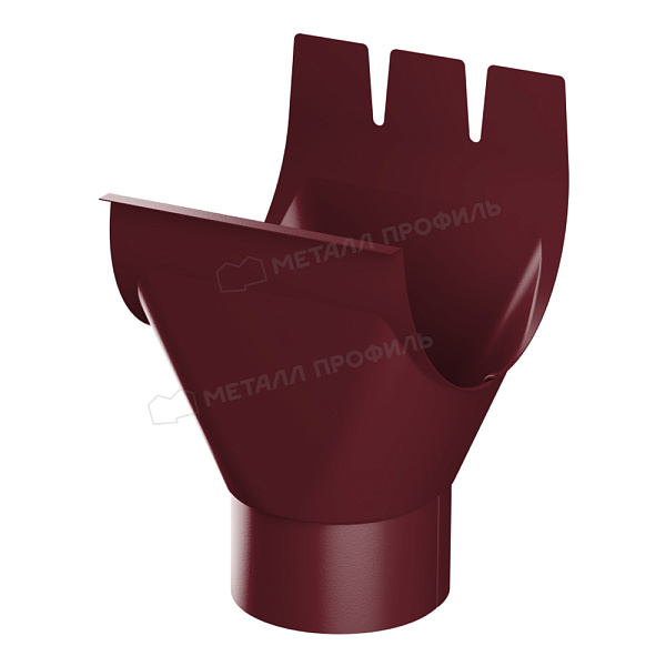 Воронка выпускная Металл Профиль Foramina PUR D150/100 RAL 3005