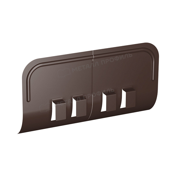 Ограничитель перелива Металл Профиль Foramina PUR RAL 8017