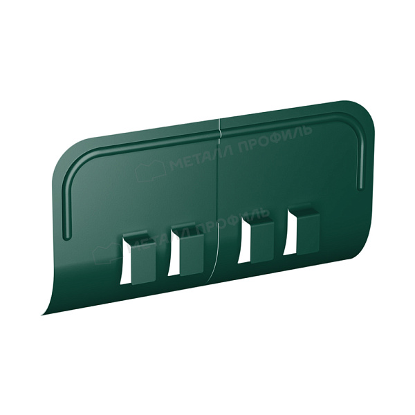 Ограничитель перелива Металл Профиль Foramina PUR RAL 6005