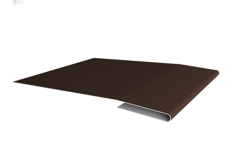 Планка начальная 0,45 Drap TX RAL 8017 шоколад (3м)