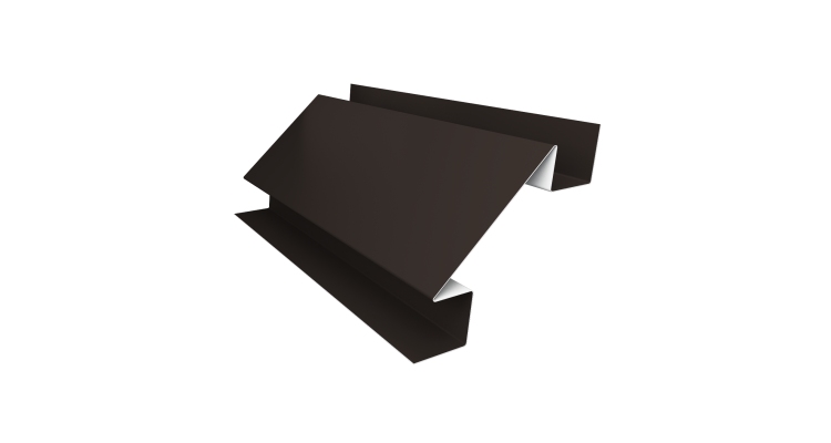 Угол внутренний сложный 75мм 0,5 Drap RR 32 темно-коричневый (3м)