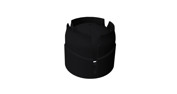 Колпак Krovent Hupcap 270 new черный