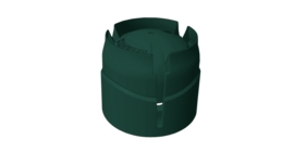 Колпак Krovent Hupcap 270 new зеленый
