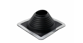 Проходной элемент MF прямой №5 (102-178мм) +240 силиконовый черный