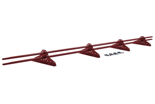 Снегозадержатель трубчатый Grand Line RAL 3011 3м