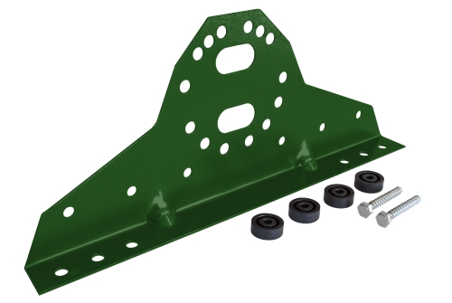 Кронштейн снегозадержателя Grand Line RAL 6002