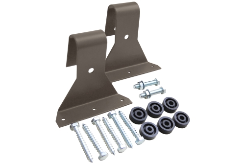 Кронштейн кровельный для лестницы Grand Line RAL7006 (комплект)