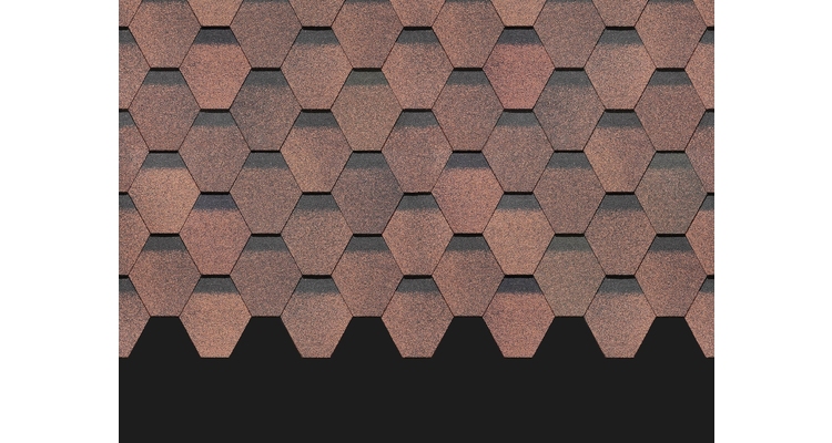 Гибкая черепица Premium, Шеффилд, Кофе
