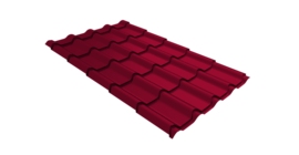 Профиль волновой kamea 0,45 PE RAL 3003 рубиново-красный